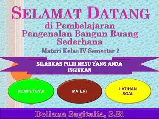 selamat datang