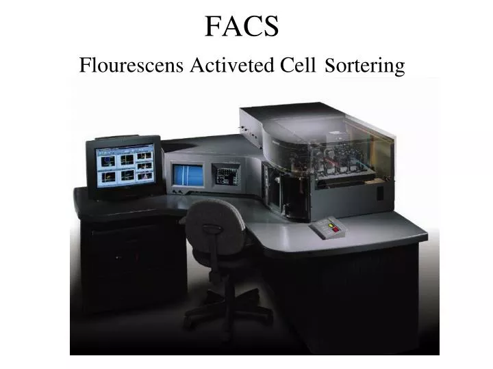 facs flourescens activeted cell s ortering