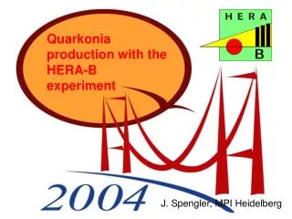 Quarkonia production with the HERA-B experiment