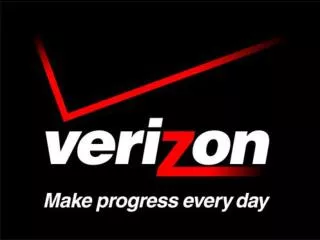 Brief History of Verizon Communications Inc.