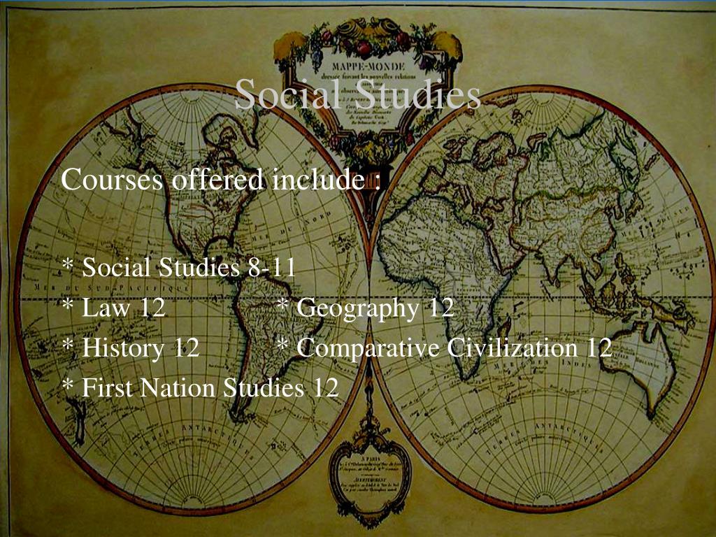 PPT - Social Studies PowerPoint Presentation, free download - ID:3814639
