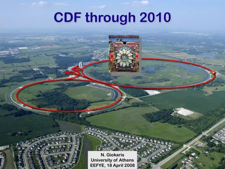 cdf through 2010