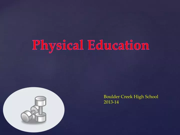 physical education powerpoint presentation free download