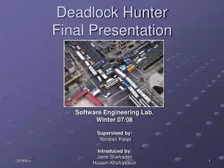 Deadlock Hunter Final Presentation