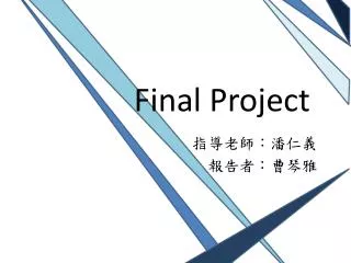 final project