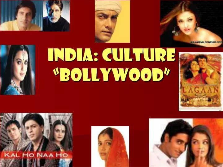 india culture bollywood