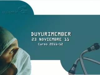 duyurimember