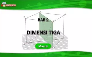 PPT - DIMENSI TIGA PowerPoint Presentation, Free Download - ID:4067378