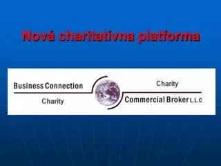 nov charitat vna platforma