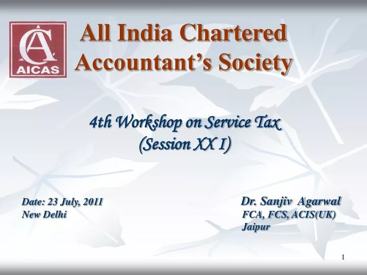 all india chartered accountant s society