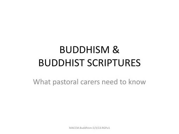 buddhism buddhist scriptures