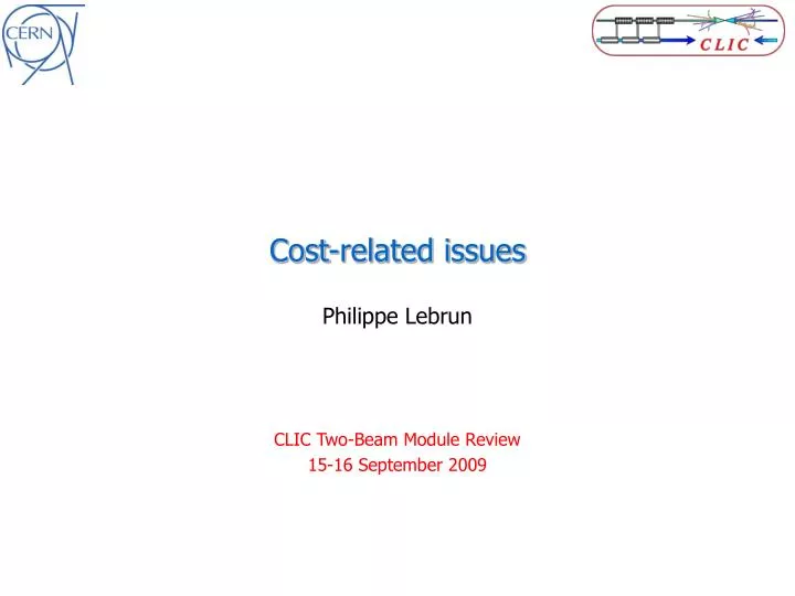 cost related issues