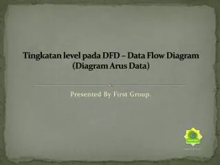 tingkatan level pada dfd data flow diagram diagram arus data