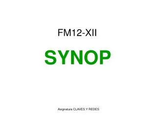 fm12 xii