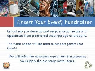 (Insert Your Event) Fundraiser