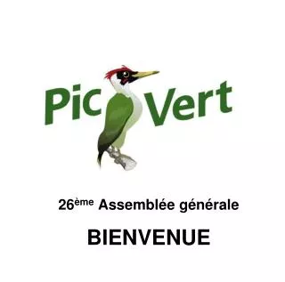 26 me assembl e g n rale bienvenue