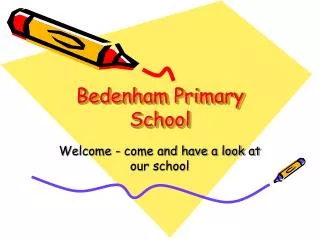 Bedenham Primary School