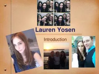 Lauren Yosen