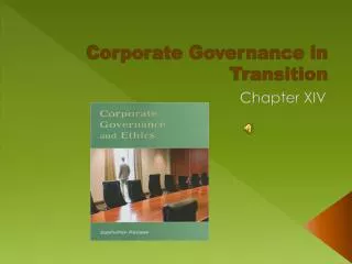 Corporate Governance in Transition