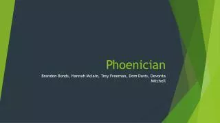 Phoenician