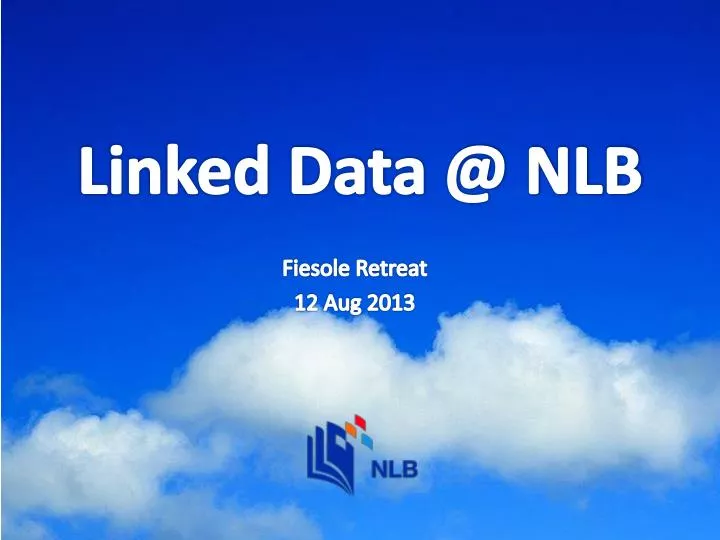 linked data @ nlb