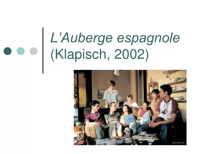 l auberge espagnole klapisch 2002