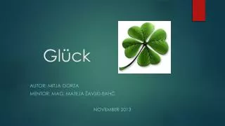 gl ck
