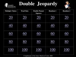 Double Jeopardy