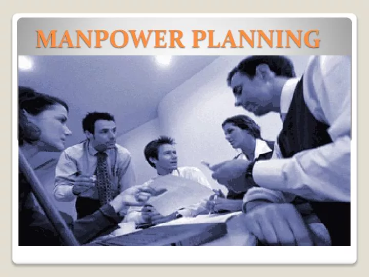 manpower planning