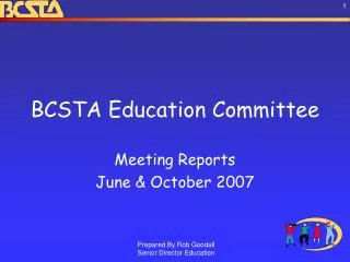 BCSTA Education Committee