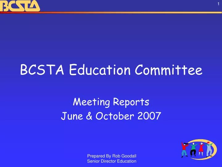 bcsta education committee