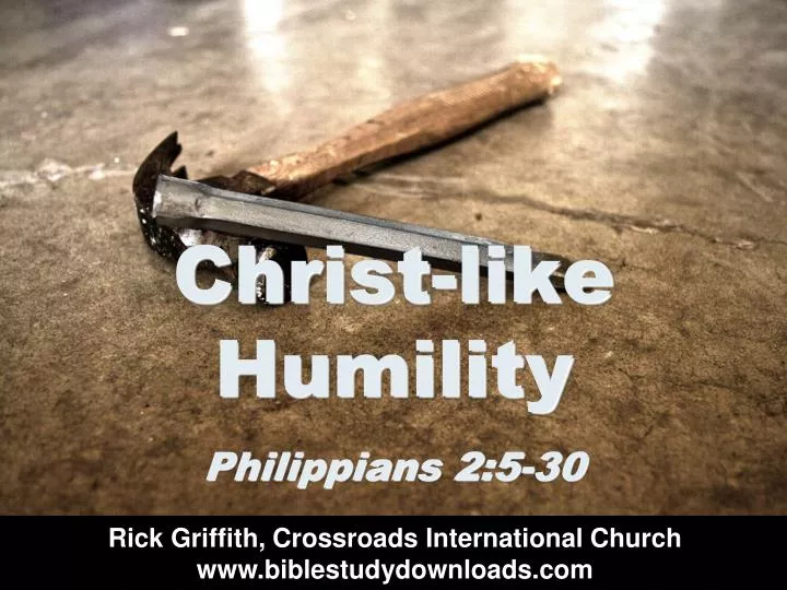 christ like humility
