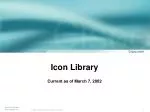 Icon Library - slide 1