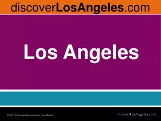 discover LosAngeles