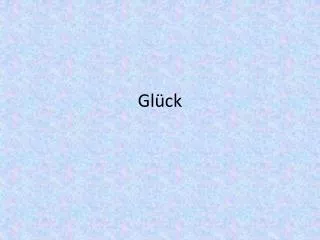 gl ck