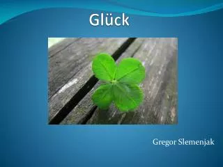 gl ck