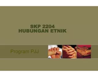 skp 2204 hubungan etnik