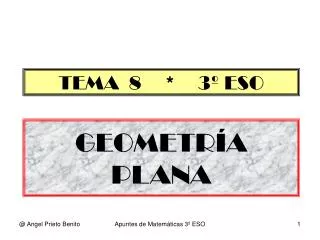 geometr a plana
