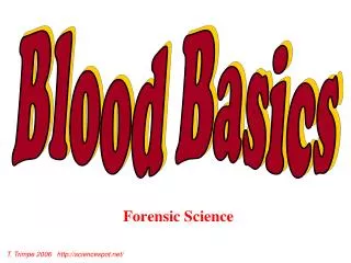 forensic science