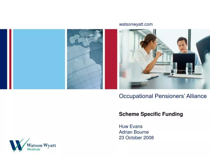 occupational pensioners alliance