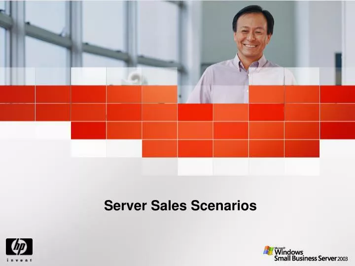 server sales scenarios