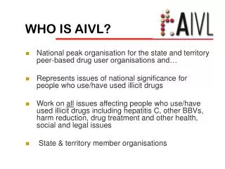 WHO IS AIVL?