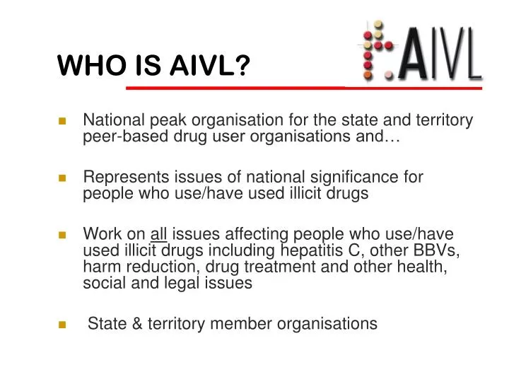 who is aivl