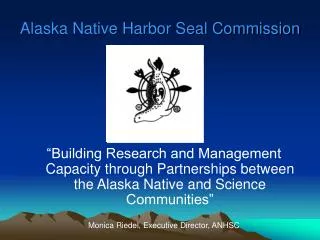 Alaska Native Harbor Seal Commission