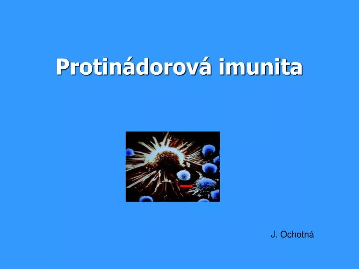protin dorov imunita