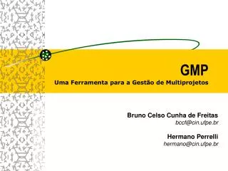 gmp uma ferramenta para a gest o de multiprojetos