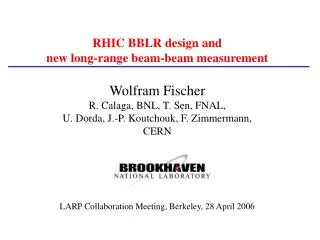 RHIC BBLR design and new long-range beam-beam measurement