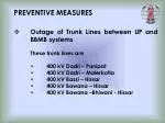 PREVENTIVE MEASURES - slide 1