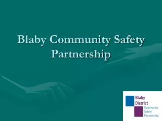 Blaby Community Safety Partnership