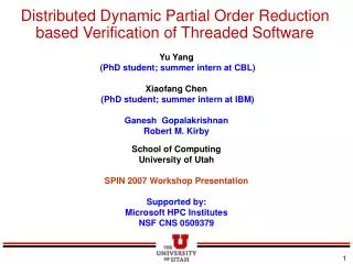 Distributed Dynamic Partial Order Reduction based Verification of Threaded Software